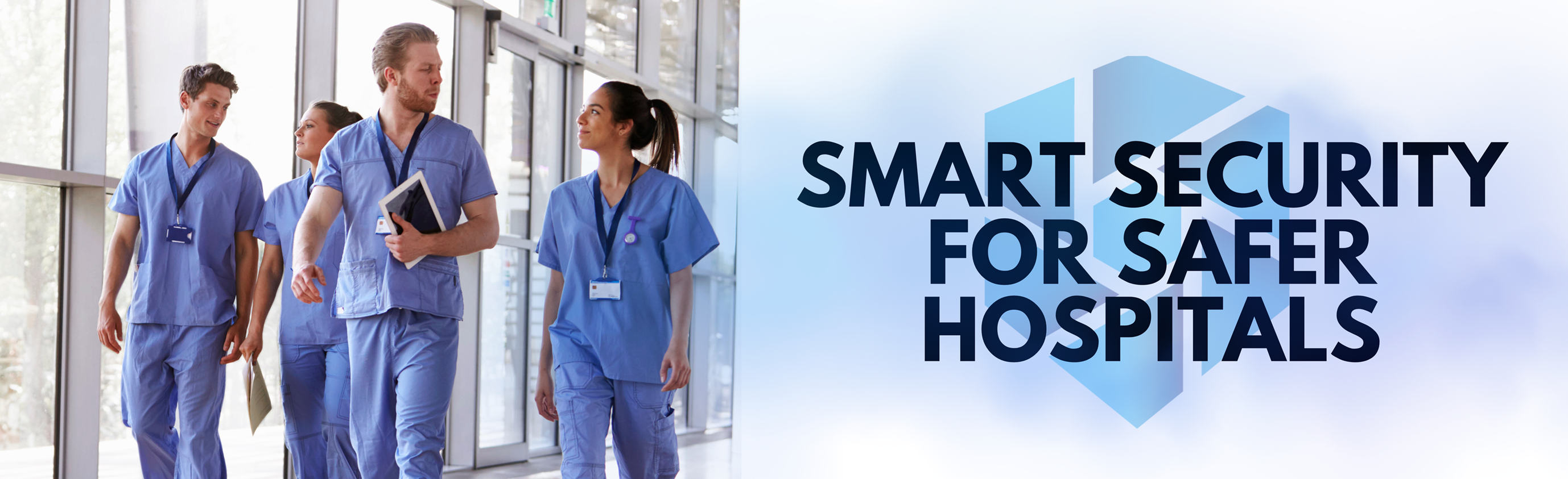Smart security for safer hospitals
