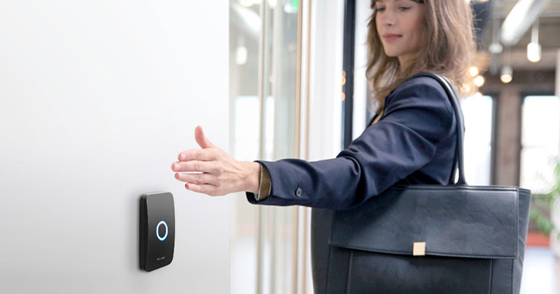 Touchless entry